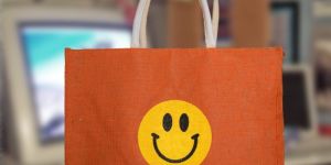 Customized Jute Shopping Bag