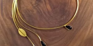 Handcrafted Gold Necklace