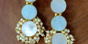 Handmade Brass Earrings