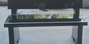 Granite Memorial Grave Benches