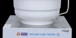 Vacuum Leak Tester HMI with Desicator