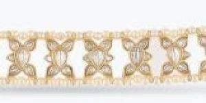 ANUPA GOLD PLATED SILVER CHOKER