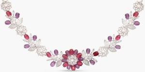 Bloom CZ Statement Choker