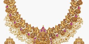 Cira Antique Necklace Set