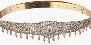 Effie Nakshatra CZ Waistband