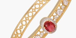 Neelima Nakshatra CZ Red Bracelet