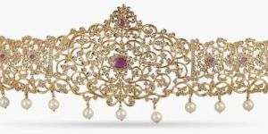 Samyukta Nakshatra CZ Waistband