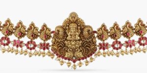 Sardha Antique Kempu Waistband