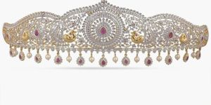 Vibha Nakshatra CZ Waistband