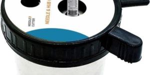 Hub/Syringe needle cutter