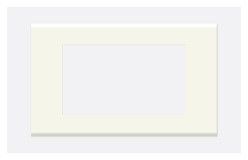 Cover Plate Suitable for Integral Sockets 4M Flat'5