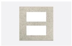 Solid Marble Finish Cover Plate with Frame 9M