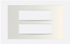 Vector Cover Plate with Frame 14M