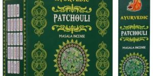 Ayurvedic Patchouli Masala Incense Sticks