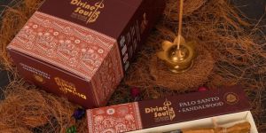 Divine Soul Palo Santo + Sandalwood Incense Sticks