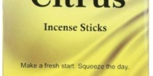 Garden Fresh Citrus Incense Sticks