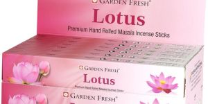 Garden Fresh Lotus Incense Sticks