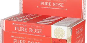 Garden Fresh Pure Rose Incense Sticks