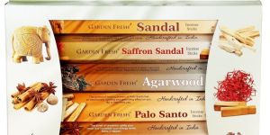 Garden Fresh Woody & Spicy Hexa Collection Incense Sticks