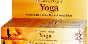 Garden Fresh Yoga Incense Sticks