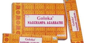 Goloka Nag Champa Incense Sticks 16gm