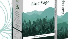 Himalaya Blue Sage Incense Sticks