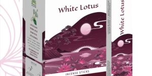 Himalaya White Lotus Incense Sticks