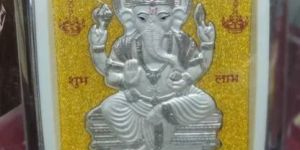 999 Silver Kalash 4 No Dum Pure Silver Stand