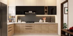 Callie L-Shape Kitchen