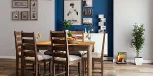 Cresto 6 Seater Dining Set.