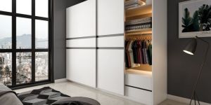 Harmon Sliding Door Wardrobe