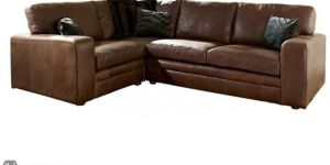 Houston-5-Seater-Leather Sofa