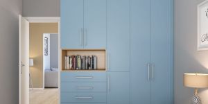Parisot Wings Door Wardrobe