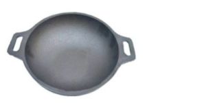 Cast Iron Kadai / Vanali 8 inch