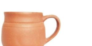Clay Coffee Cup with Handle