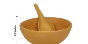 Clay Soup Spoon Bowl Set