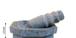 Kalvam / Stone Grinder for Herbs 7 Inch