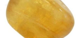 Yellow Fluorite Stone