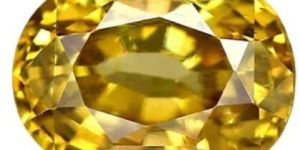 Yellow Zircon Stone