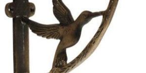 Antique Bird Shelves Brackets