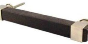 Antique Square Wooden Brass Handles