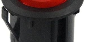 3 Pin LED Push Button for Toy Cars