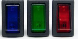 Anupam Type Illuminated Piano Indicator Switch