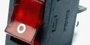 DPST Illuminated Rocker Switch