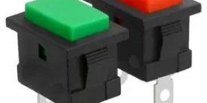 Rectangular Push Button Switch