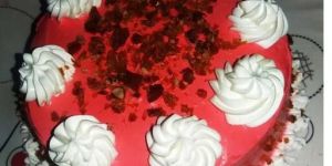 Homemade Butterscotch Cake