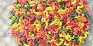 COLOUR NUMBER Fryums