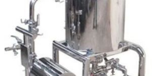 HORIZONTAL TYPE PLATE FILTER PRESS