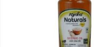 Agroha Wood Pressed Sesame Oil -1 liter