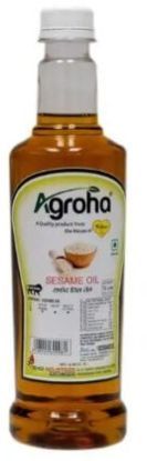 Agroha Wood Pressed Sesame Oil -500 ML